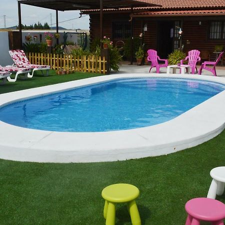 La Casita De Madera Villa Ardales Eksteriør billede
