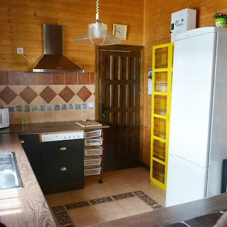 La Casita De Madera Villa Ardales Eksteriør billede