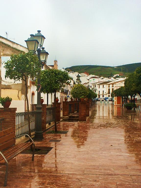 La Casita De Madera Villa Ardales Eksteriør billede