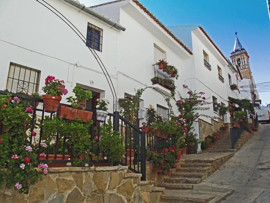 La Casita De Madera Villa Ardales Eksteriør billede