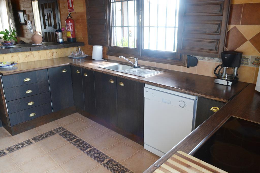 La Casita De Madera Villa Ardales Eksteriør billede