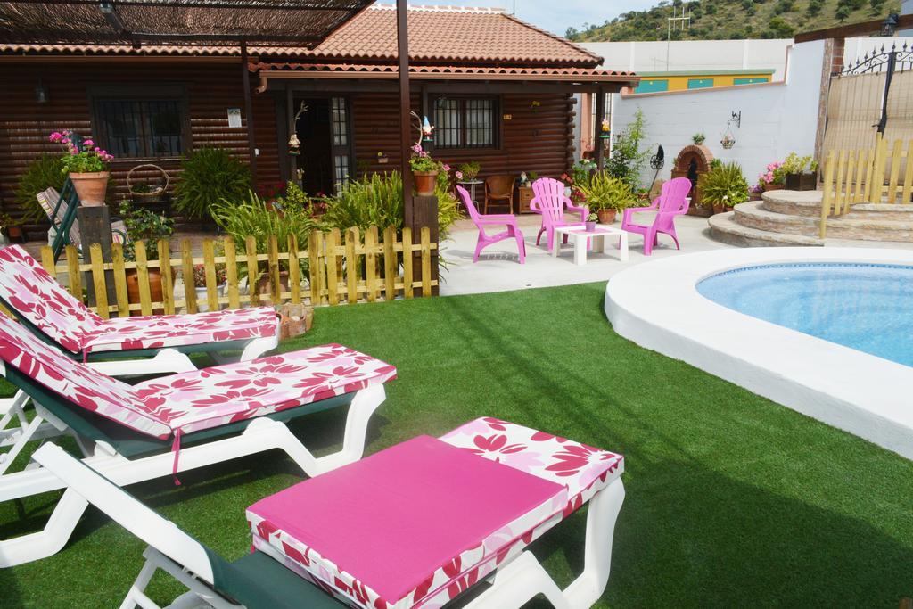 La Casita De Madera Villa Ardales Eksteriør billede