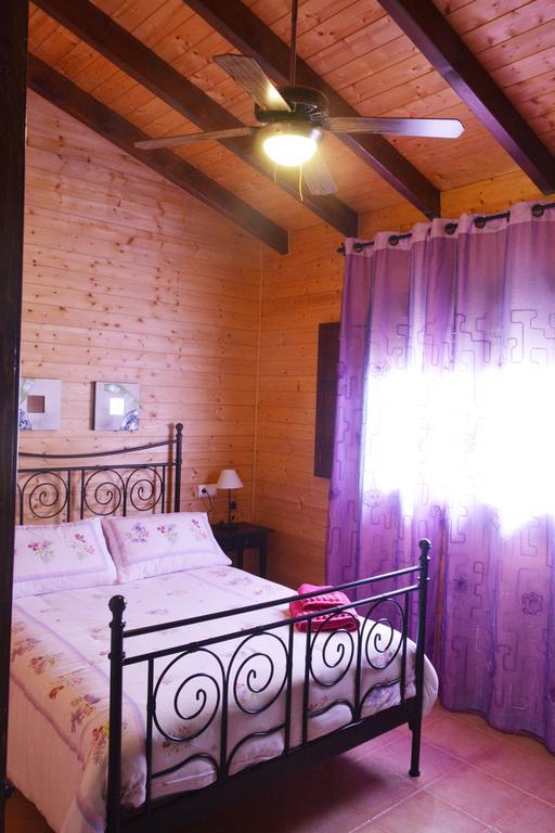 La Casita De Madera Villa Ardales Eksteriør billede