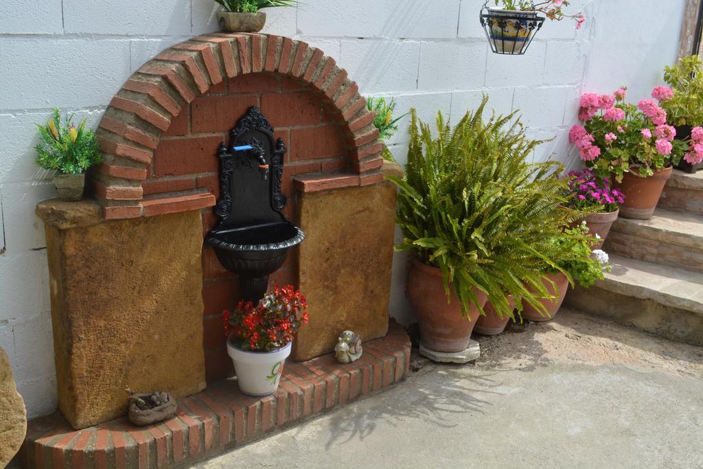 La Casita De Madera Villa Ardales Eksteriør billede