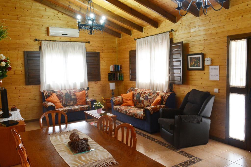 La Casita De Madera Villa Ardales Eksteriør billede
