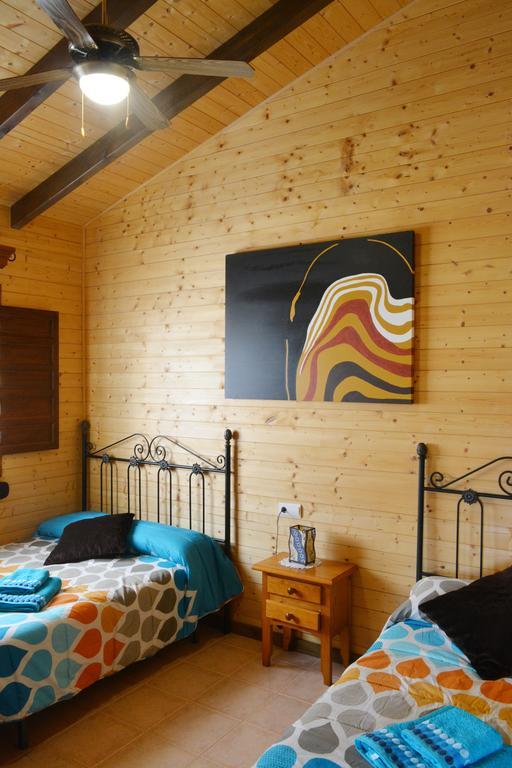 La Casita De Madera Villa Ardales Eksteriør billede