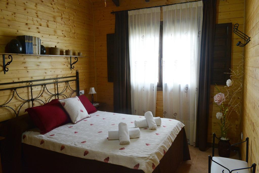 La Casita De Madera Villa Ardales Eksteriør billede