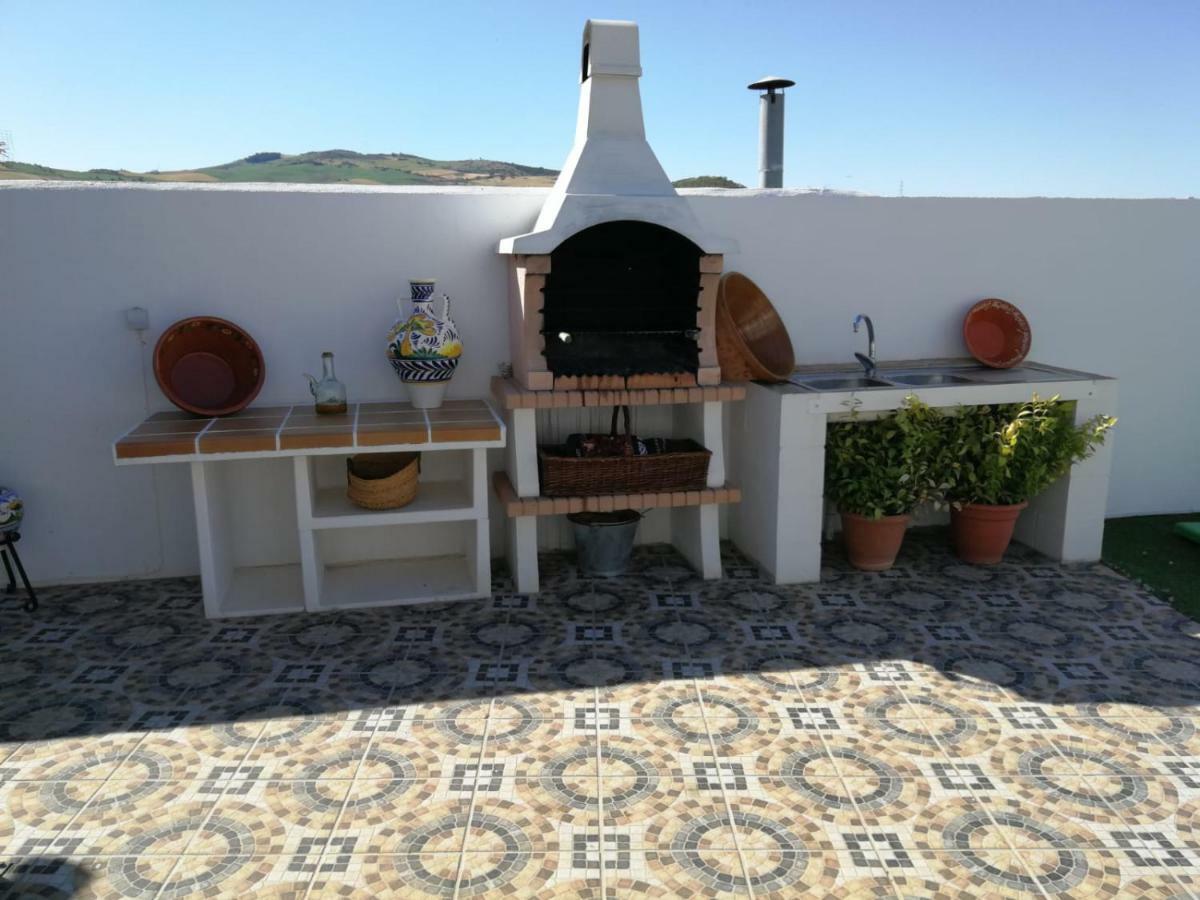 La Casita De Madera Villa Ardales Eksteriør billede