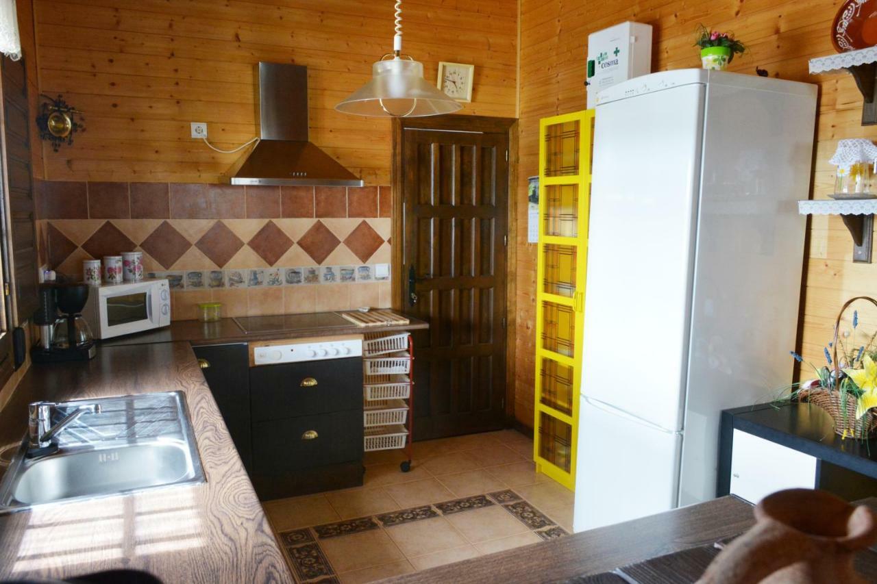 La Casita De Madera Villa Ardales Eksteriør billede