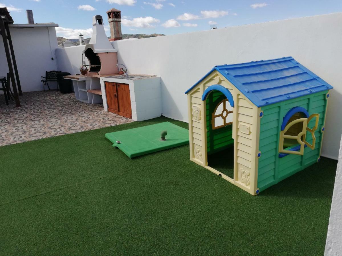 La Casita De Madera Villa Ardales Eksteriør billede
