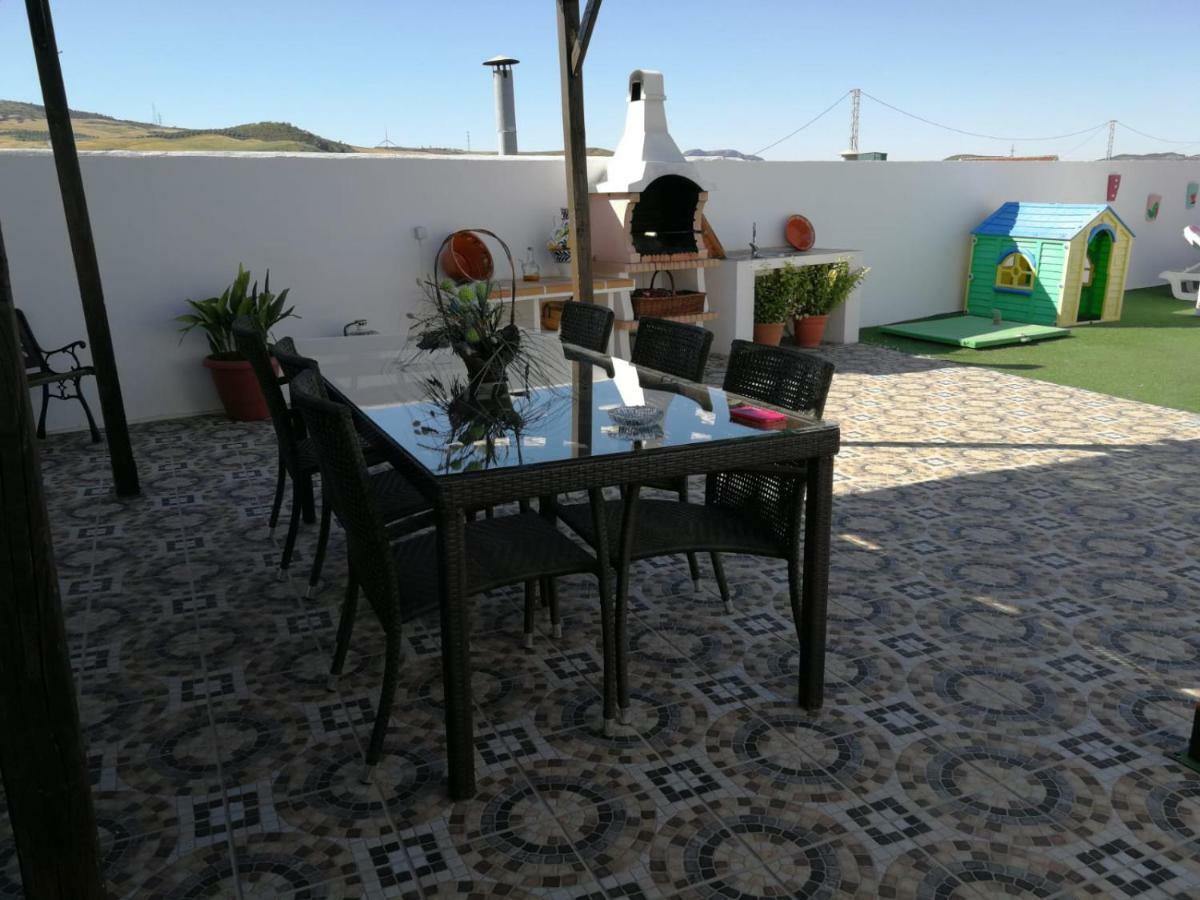La Casita De Madera Villa Ardales Eksteriør billede