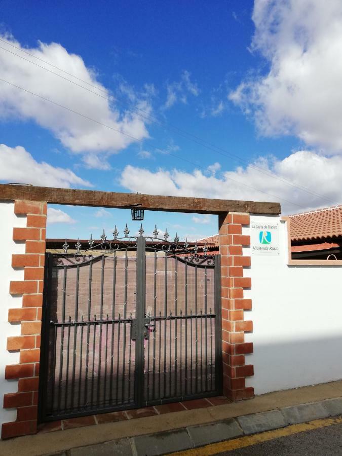 La Casita De Madera Villa Ardales Eksteriør billede