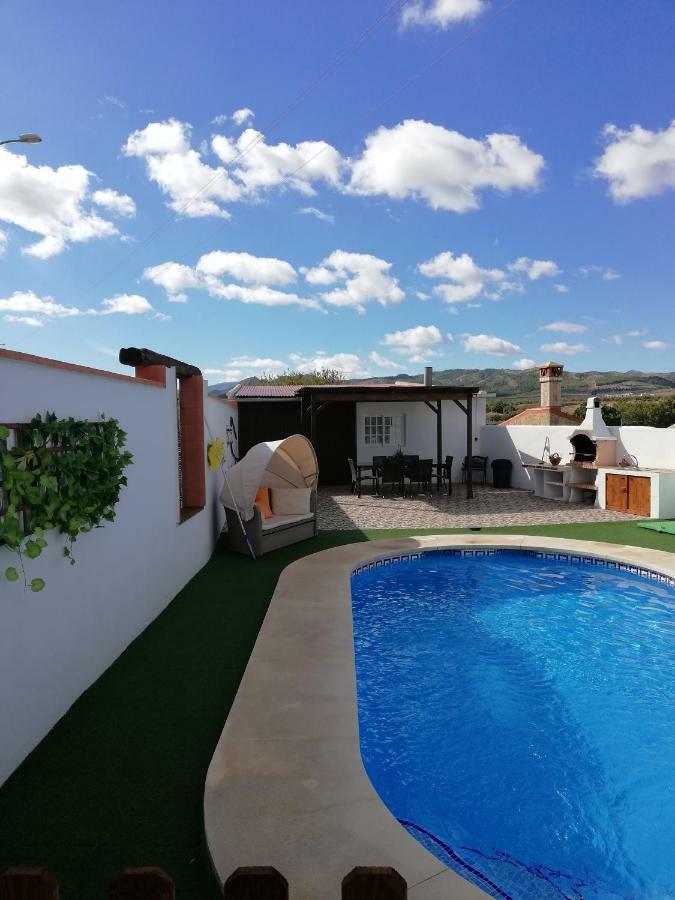 La Casita De Madera Villa Ardales Eksteriør billede