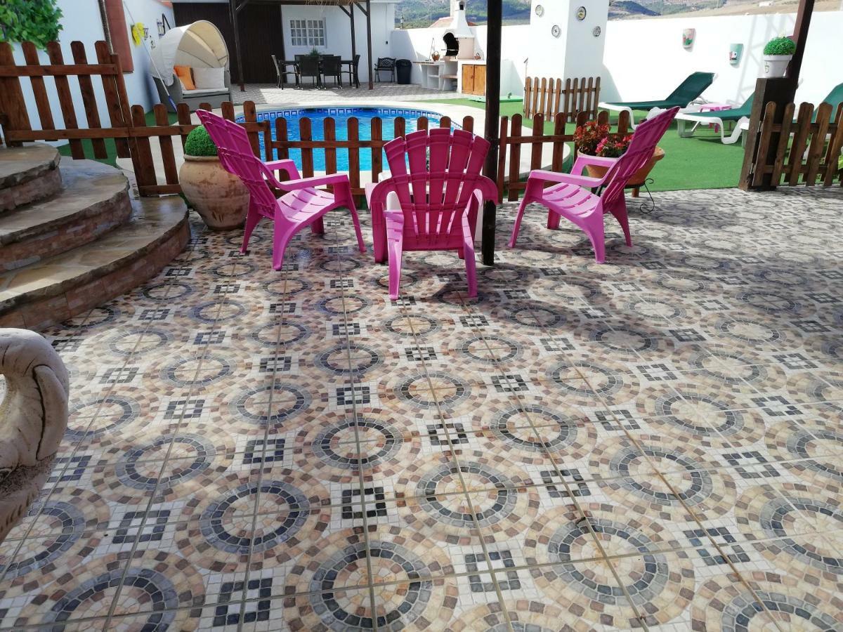 La Casita De Madera Villa Ardales Eksteriør billede
