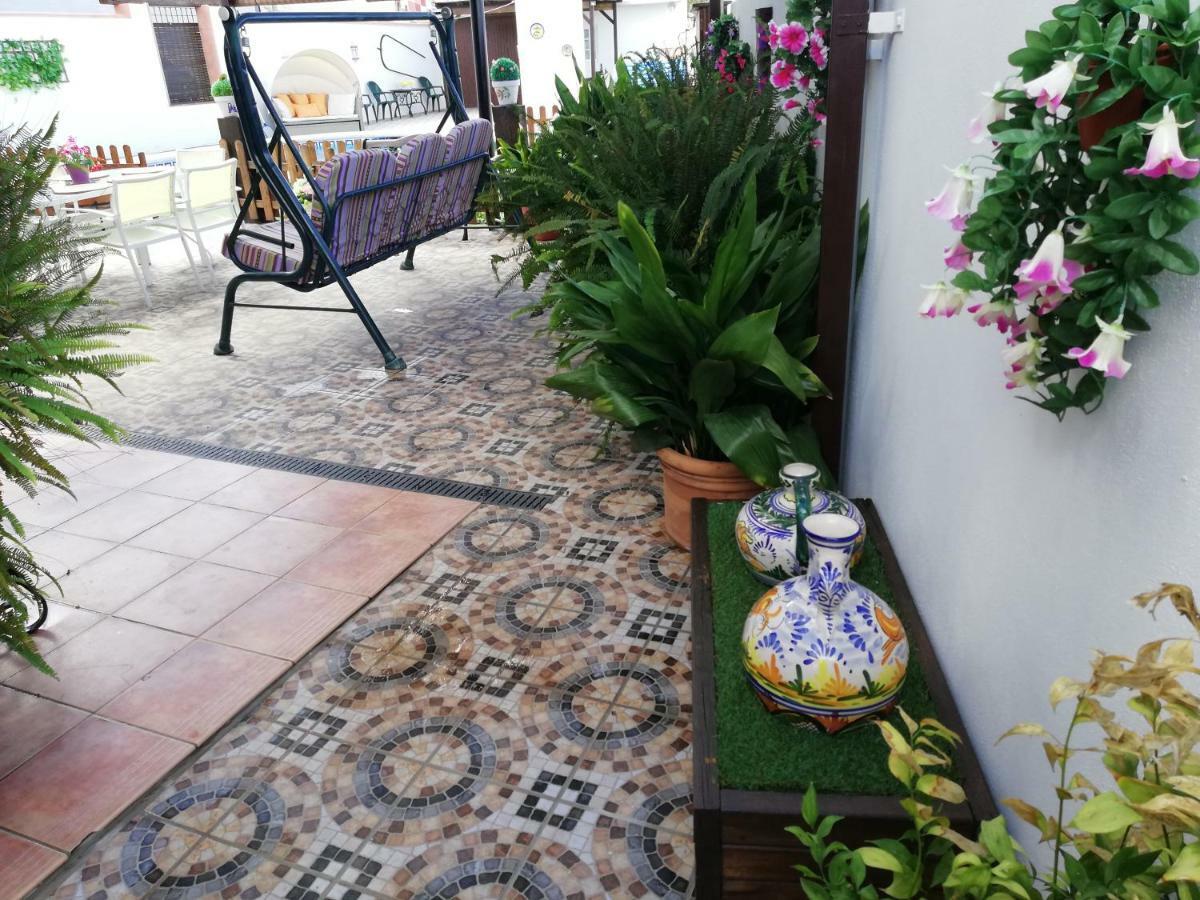 La Casita De Madera Villa Ardales Eksteriør billede