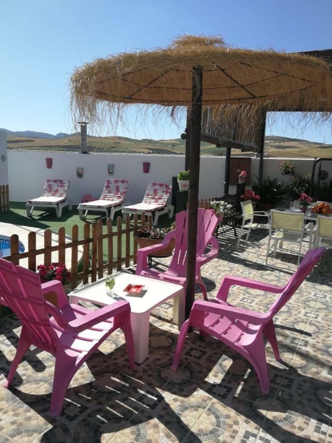 La Casita De Madera Villa Ardales Eksteriør billede