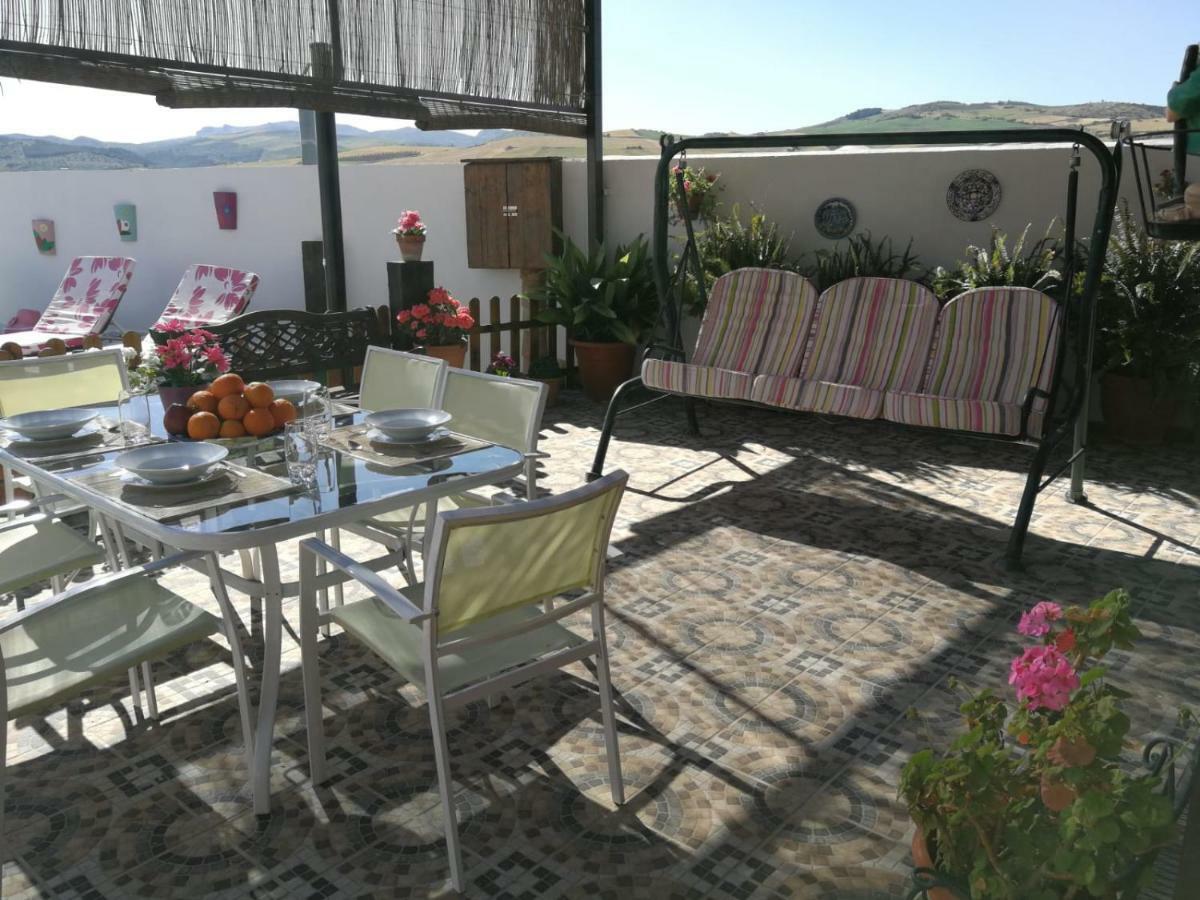 La Casita De Madera Villa Ardales Eksteriør billede