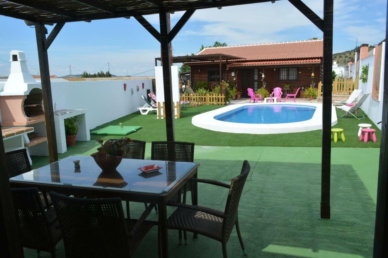 La Casita De Madera Villa Ardales Eksteriør billede